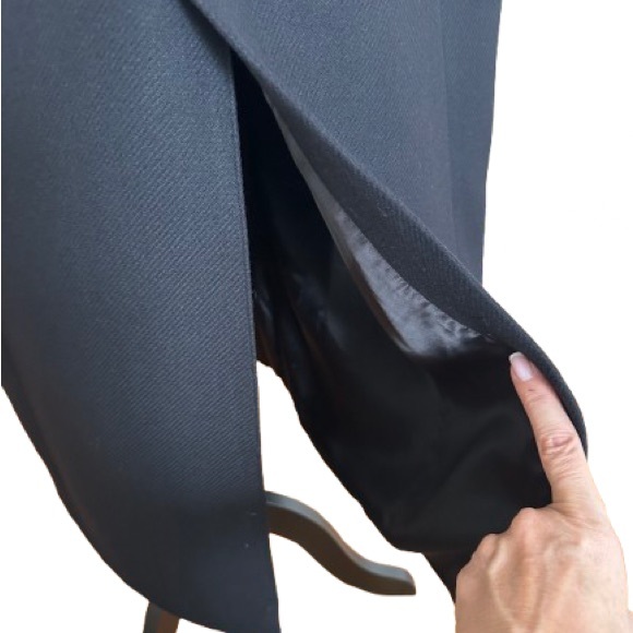 Zara.Manteco. Long wool blend coat. EUR L, US L. - Picture 7 of 16